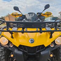 sponda porta pacchi quad can am serie g2