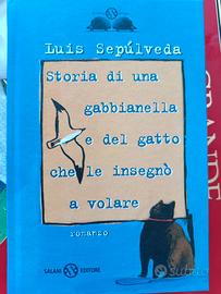 storia di una gabbianella e del gatto