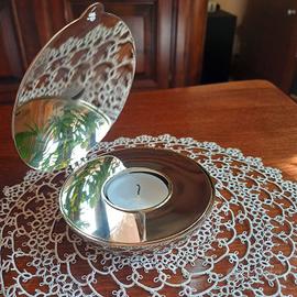 Portacandela Shell- Design House Stockholm