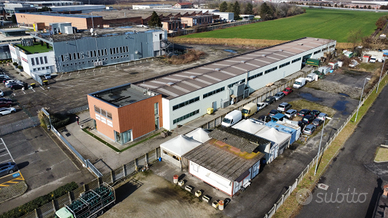 Capannone artigianale/commerciale Asti