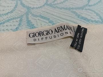 Sciarpa uomo in seta Giorgio Armani 