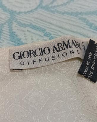 Sciarpa uomo in seta Giorgio Armani 