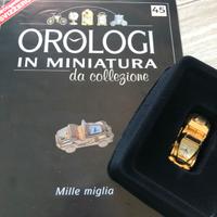 Mini orologi da collezione