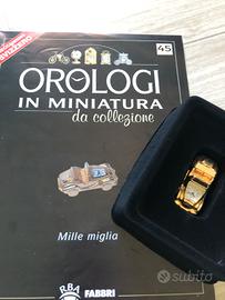 Mini orologi da collezione