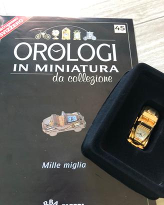 Mini orologi da collezione