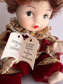 Bambola Porcellanna Capodimonte