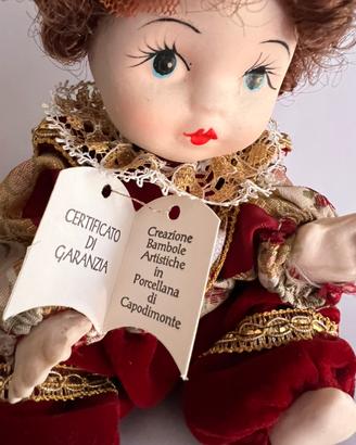 Bambola Porcellanna Capodimonte