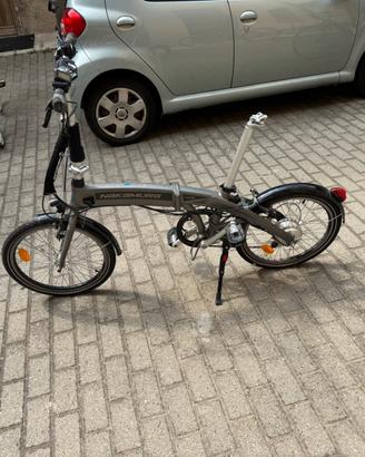 Bicicletta pieghevole Nakamura UFB(nuovo 900€)