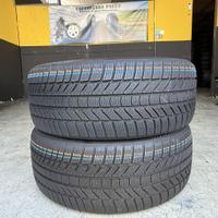 2 Gomme 255/40R21 Continental Invernali 95%residui