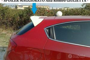 Spoiler posteriore maggiorato Alfa Romeo Giulietta