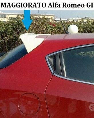 Spoiler posteriore maggiorato Alfa Romeo Giulietta