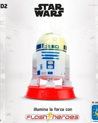 Star Wars Flash Heroes - R2D2 - SIGILLATO