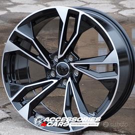 Cerchi dedica Audi Sport da 18 e 19 per A4 A5 A6