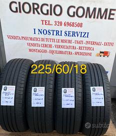 Gomme 225/60/18 nuove e usate in pronta consegna