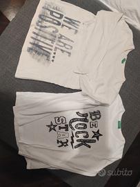 2 maglie Benetton