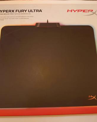 HyperX FURY Ultra Tappetino per mouse con led
