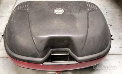 bauletto 46 litri + accessori CB