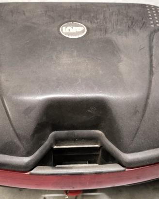 bauletto 46 litri + CB e accessori 