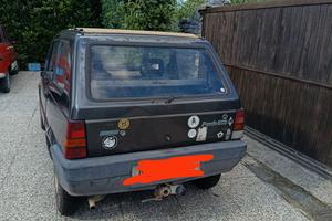 Fiat Panda Caffè Con Tettuccio Apribile