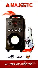 Cassa con altoparlanti e sudwoofer per bambini