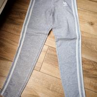 Leggins Adidas sport grigi tg 9 anni 