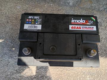 batteria 65ah seminuova