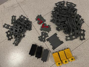 Lego® TRENO Duplo - Pista Ferrovia con locomotori