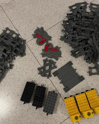 Lego® TRENO Duplo - Pista Ferrovia con locomotori