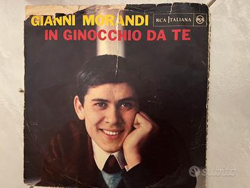 copertina vinile Morandi 1964