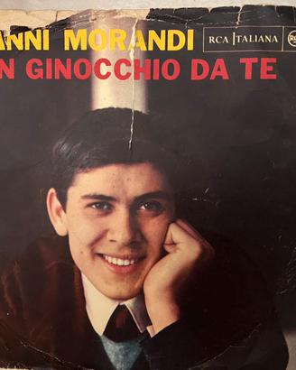 copertina vinile Morandi 1964