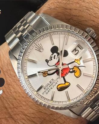 Rolex Datejust Ref. 1603 TOPOLINO dial 🔝1969