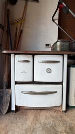 Cucina economica a legna  Reflex vintage