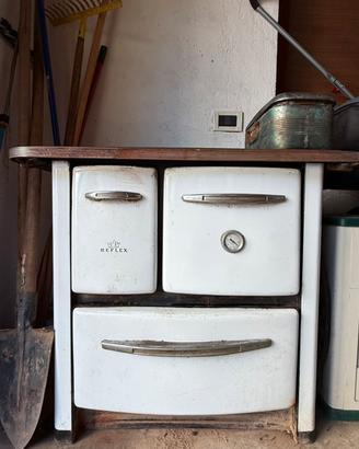 Cucina economica a legna  Reflex vintage