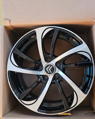 4 cerchi 17 Citroen Berlingo C4 Picasso DS4 DS7 C5
