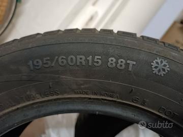 Pneumatici invernali 