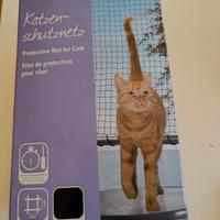 rete protezione gatto 