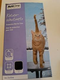 rete protezione gatto 