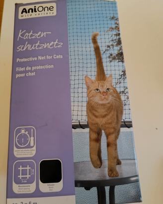 rete protezione gatto 
