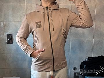 Felpa zip e cappuccio Adidas Originals