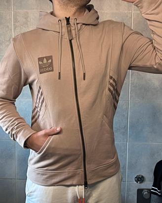 Felpa zip e cappuccio Adidas Originals