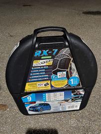 Catene da neve ultrasottili RX7 7mm / Gruppo 9