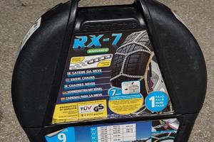 Catene da neve ultrasottili RX7 7mm / Gruppo 9
