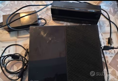 XBOX ONE CON sensore Kinect