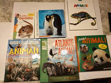 6 libri sugli animali 