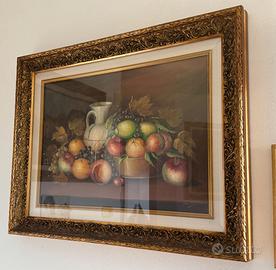 dipinto a olio su tela
