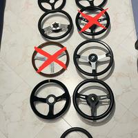 Volanti sportivi vintage Momo Sparco Abarth