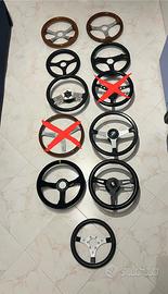 Volanti sportivi vintage Momo Sparco Abarth