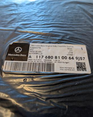 Tappetini Mercedes originali 
