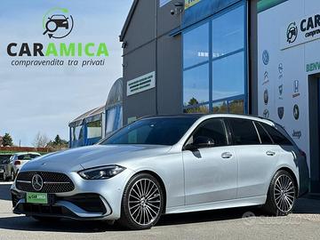 MERCEDES Classe C (W/S206) C 300 d Mild hybri...