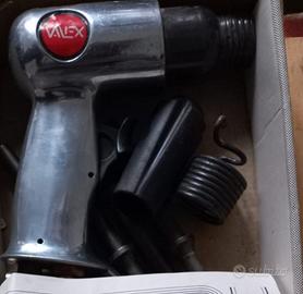 martello pneumatico con 4 scalpelli